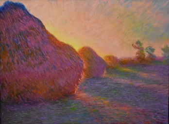 Monet - Haystacks